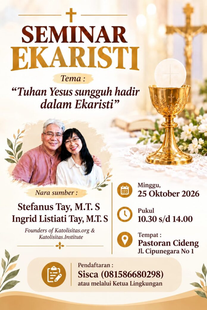 Seminar Ekaristi